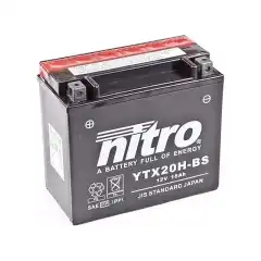 12V, 18Ah, 175x87x155, Syrepakke, AGM