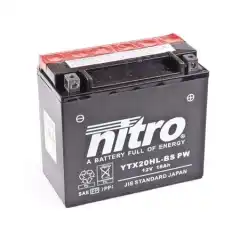 12V, 18Ah, 175x87x175, Syrepakke, AGM