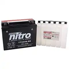 12V, 21Ah, 205x87x162, Syrepakke, AGM