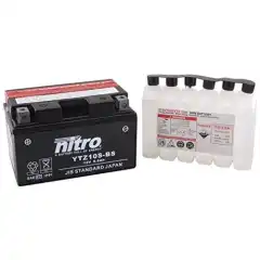 12V, 8.6Ah, 150x87x93, Syrepakke, AGM