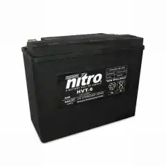 12V, 23Ah, 203x88x162, Forsegl. AGM Gele