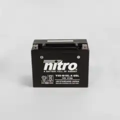 12V, 20Ah, 205x90x162, Forsegl. AGM Gele