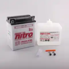 12V, 12Ah, 134x80x160, Syreflaske