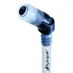 Munnstykke med easy flow ventil