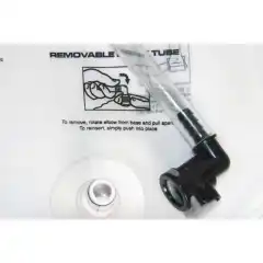 For å koble slange til drikkesekk