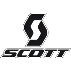 Sort Scott Klistremerke