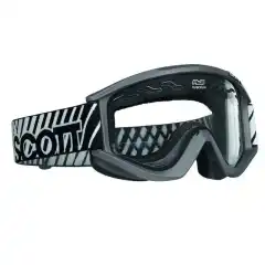 Dobbel Ventilert Klar Linse