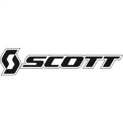 Sort Scott Klistremerke