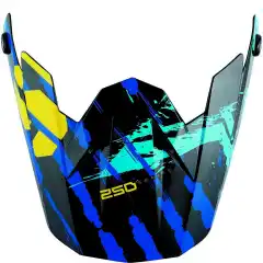 Erstatningsskygge til Scott hjelm