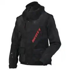 Enduro/adventurejakke, kragetilpasset