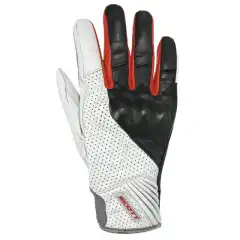 MC hanske i perforert nappa geiteskinn