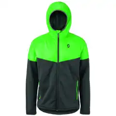 Hybridplagg, med Primaloft & Polartec