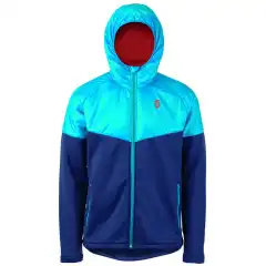 Hybridplagg, med Primaloft & Polartec