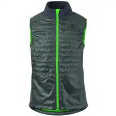 Lett, varm vest med Primaloft, pakkbar