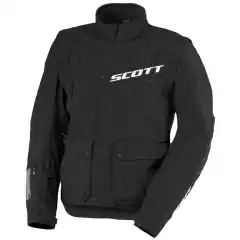 Forseggjort endurojakke, avtagbare ermer