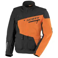 Forseggjort endurojakke, avtagbare ermer