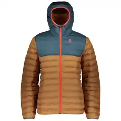 Varm dunjakke med 600g 3M Thinsulate