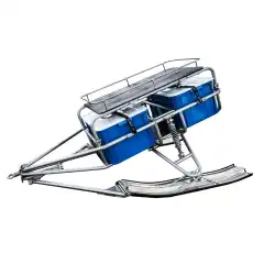 Stabil pakk-kjelke for tøff kjøring