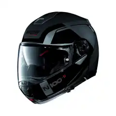 Matt Lava Grå Premium Åpningshjelm,N-Com