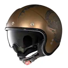 Klassisk halvhjelm, Matt kobber