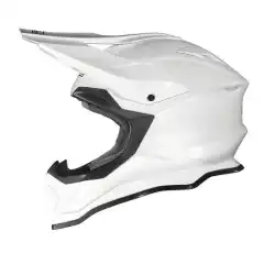 MX-hjelm, komfort, agressiv, Hvit