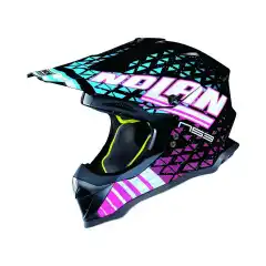 MX-hjelm, komfort, feminint design