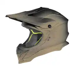 MX-hjelm, komfort, agressiv, Sand