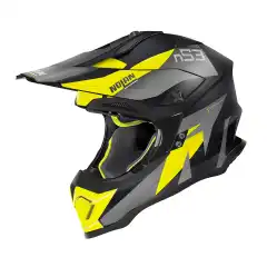 MX-hjelm, kofort, agressiv design