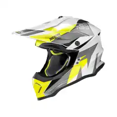 MX-hjelm, kofort, agressiv design