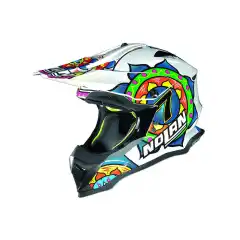 MX-hjelm, komfort, agressiv, Davies Sep