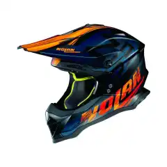 MX-hjelm, komfort, agressiv design