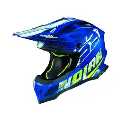 MX-hjelm, komfort, agressiv design