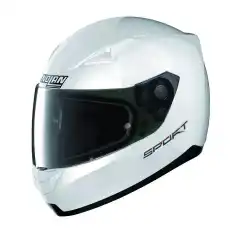 Sporty helhjelm, Inkl. sotet visir!