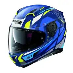 Imperator blå/gul/hvit