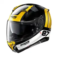 Blank sort/sparkl gul, spec interiør