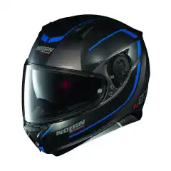 Sportslig helhjelm, solvisir, N-Com