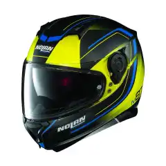 Sportslig helhjelm, solvisir, N-Com