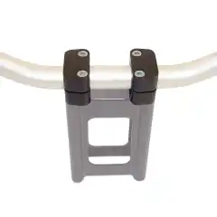 Universal adapter for fat bar styre