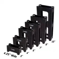 Styreblokk som finnes i flere høyder