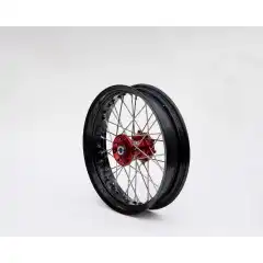 Sort Felgring m/Rødt Nav CR/CRF 95->