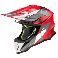 MX-hjelm, kofort, agressiv design