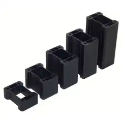 Styreblokk som finnes i flere høyder