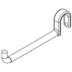 Brukes på "oval back bar", for tilbehør