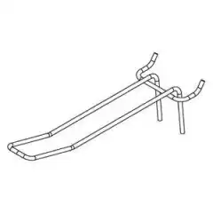 Passer på smal/bred perforert plate