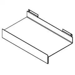 Passer smal/bred perforert plater