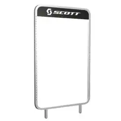 Totalbredde ca129cm, for vegg