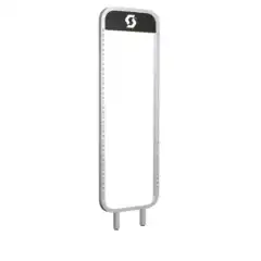 Totalbredde ca66cm, for vegg