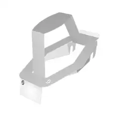 Kan brukes både for oval back bar & SW