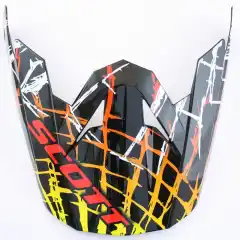 Erstatningsskygge til Scott hjelm