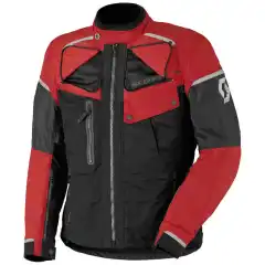 Teknisk MC jakke, godt ventilert